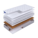 Матрас Beautyson Baby Split Hard Lux S600 80х160