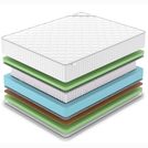 Матрас Denwir CLASSIC BALANCE FOAM PLUS S1000 90х140